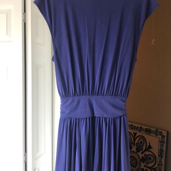 NWOT Free People Criss Cross Front Blue Dress - Picture 5 of 6